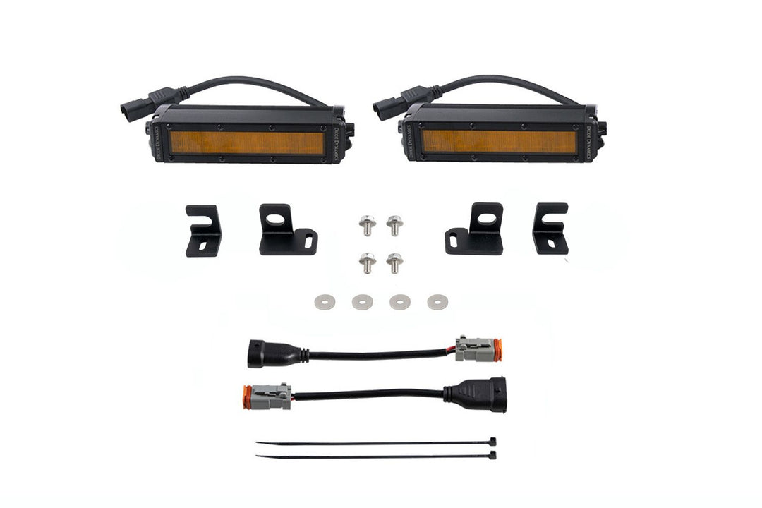 Diode Dynamics SS6 LED Fog Light Kit for 4Runner (2025+)