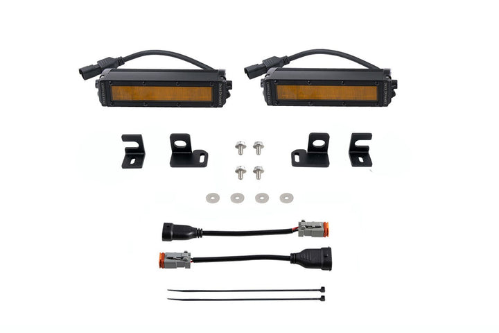 Diode Dynamics SS6 LED Fog Light Kit for 4Runner (2025+)
