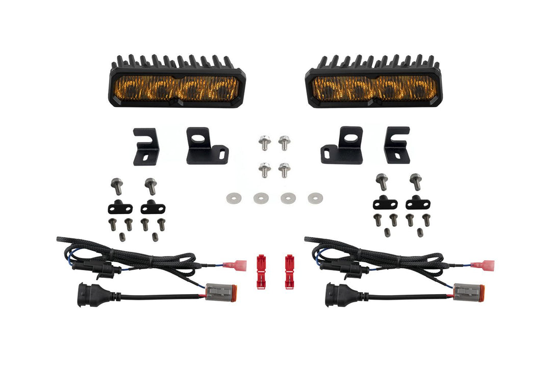 Diode Dynamics SS6 LED Fog Light Kit for Tacoma (2024+)