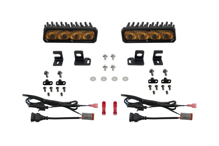 Diode Dynamics SS6 LED Fog Light Kit for Tacoma (2024+)