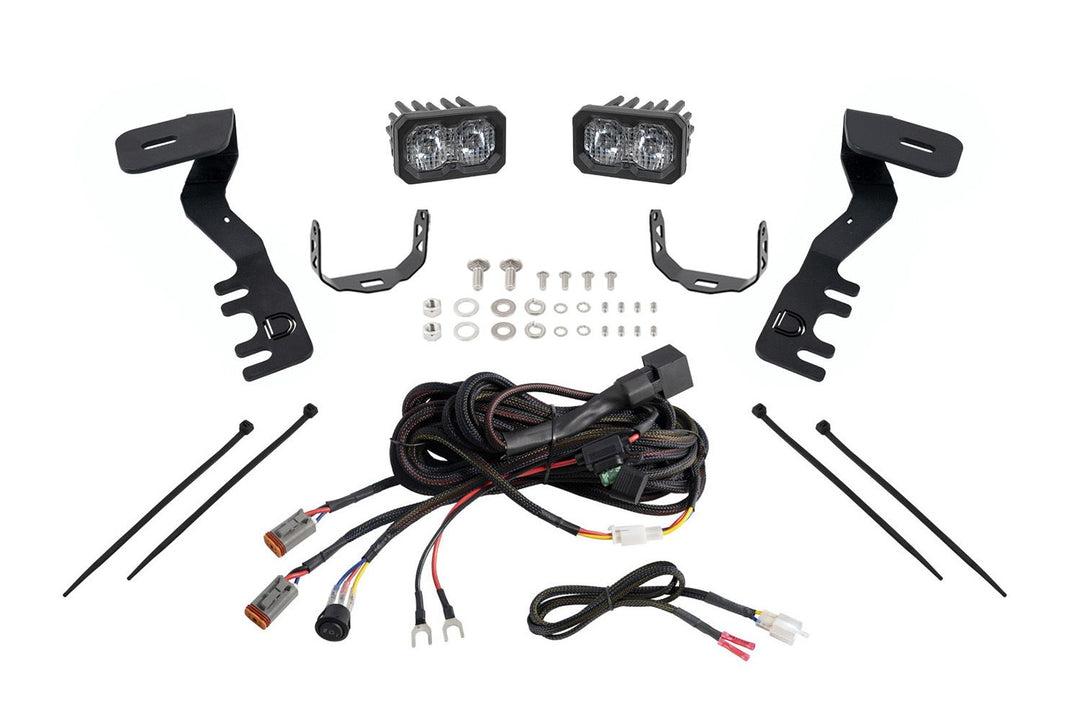 Diode Dynamics Stage Series Backlit Ditch Light Kit for 4Runner (2025+)