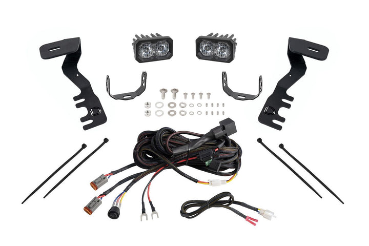 Diode Dynamics Stage Series Backlit Ditch Light Kit for 4Runner (2025+)