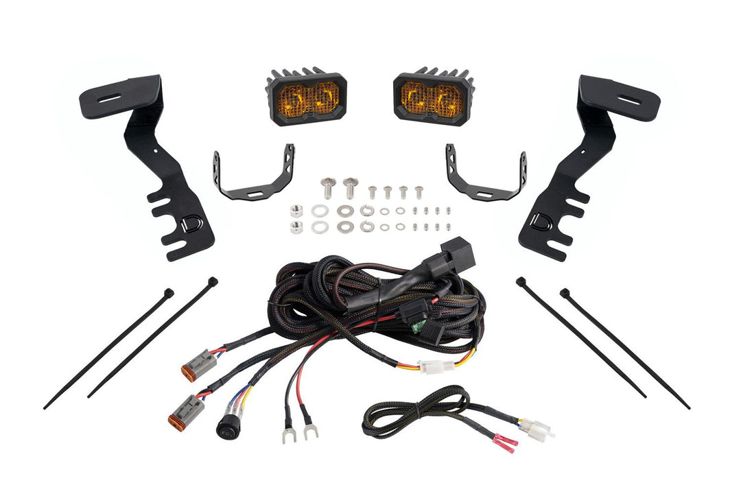 Diode Dynamics Stage Series Backlit Ditch Light Kit for 4Runner (2025+)