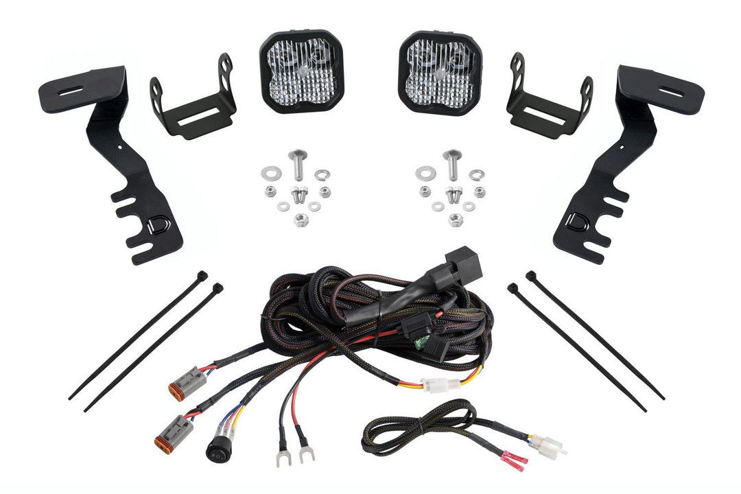 Diode Dynamics Stage Series Backlit Ditch Light Kit for 4Runner (2025+)