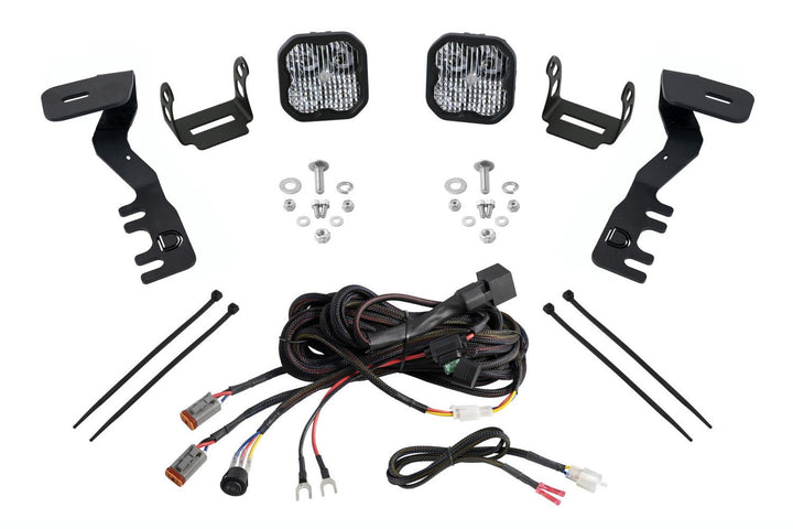 Diode Dynamics Stage Series Backlit Ditch Light Kit for 4Runner (2025+)