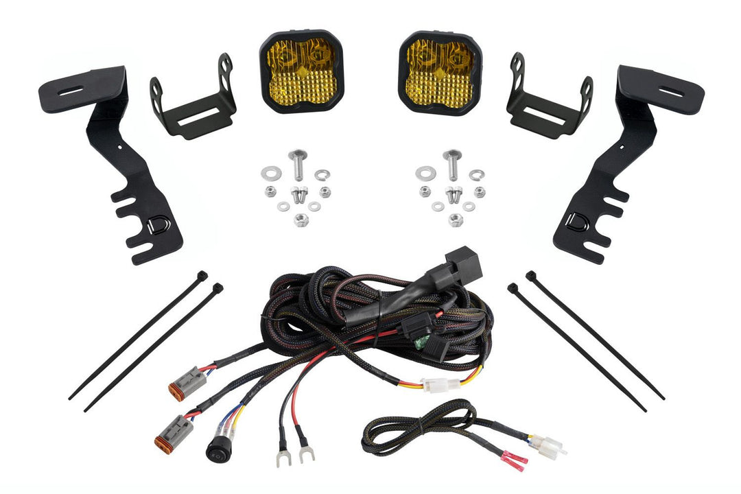 Diode Dynamics Stage Series Backlit Ditch Light Kit for 4Runner (2025+)