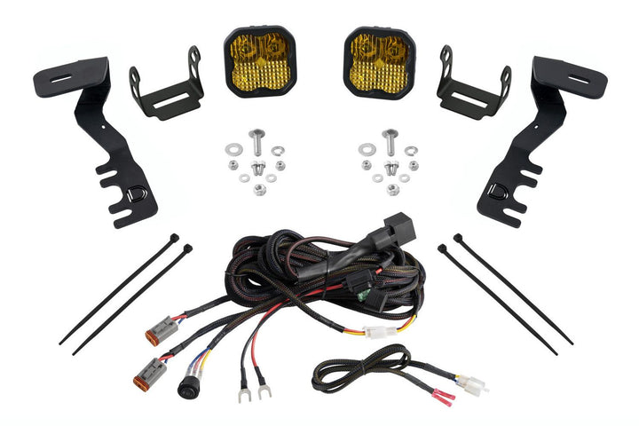 Diode Dynamics Stage Series Backlit Ditch Light Kit for 4Runner (2025+)