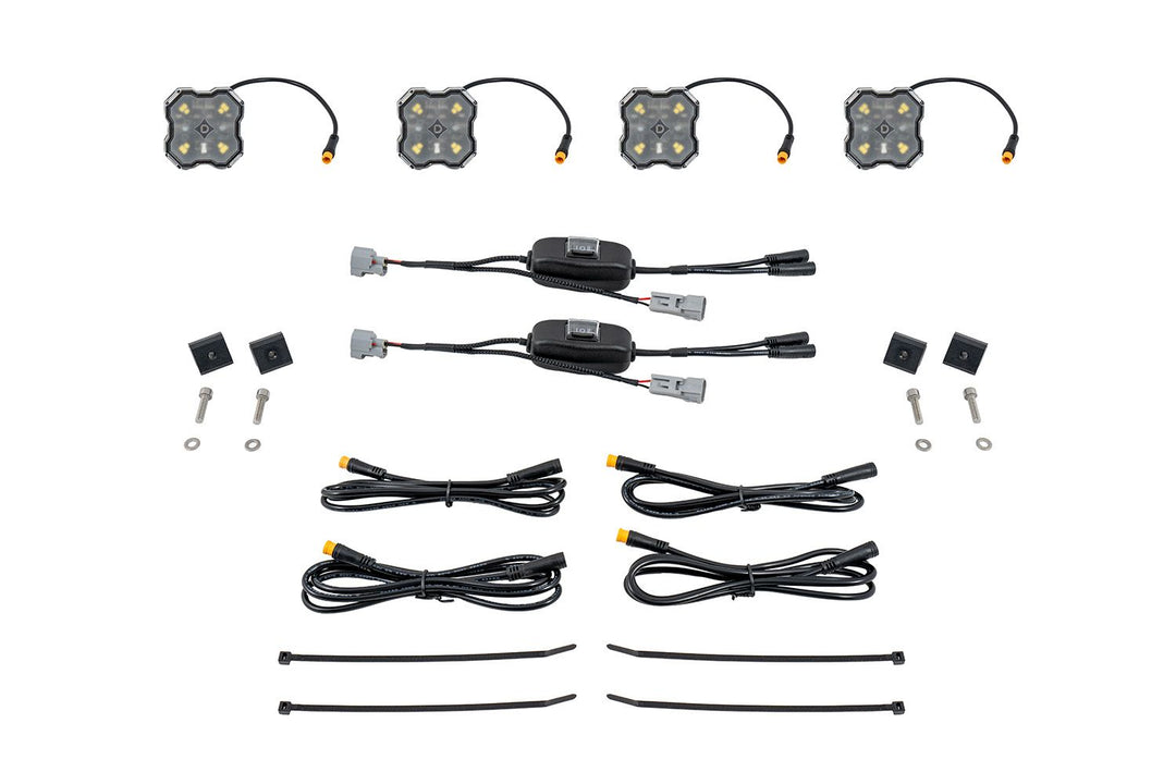 Diode Dynamics Stage Series LED Bed Light Kit for Tacoma (2024+)
