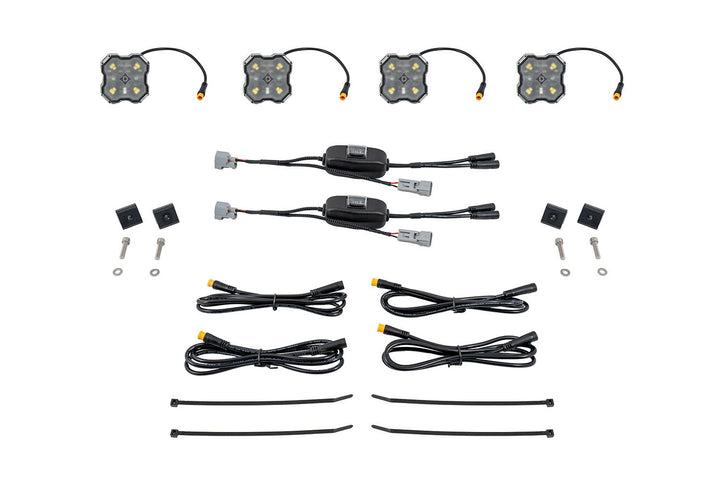 Diode Dynamics Stage Series LED Bed Light Kit for Tacoma (2024+)