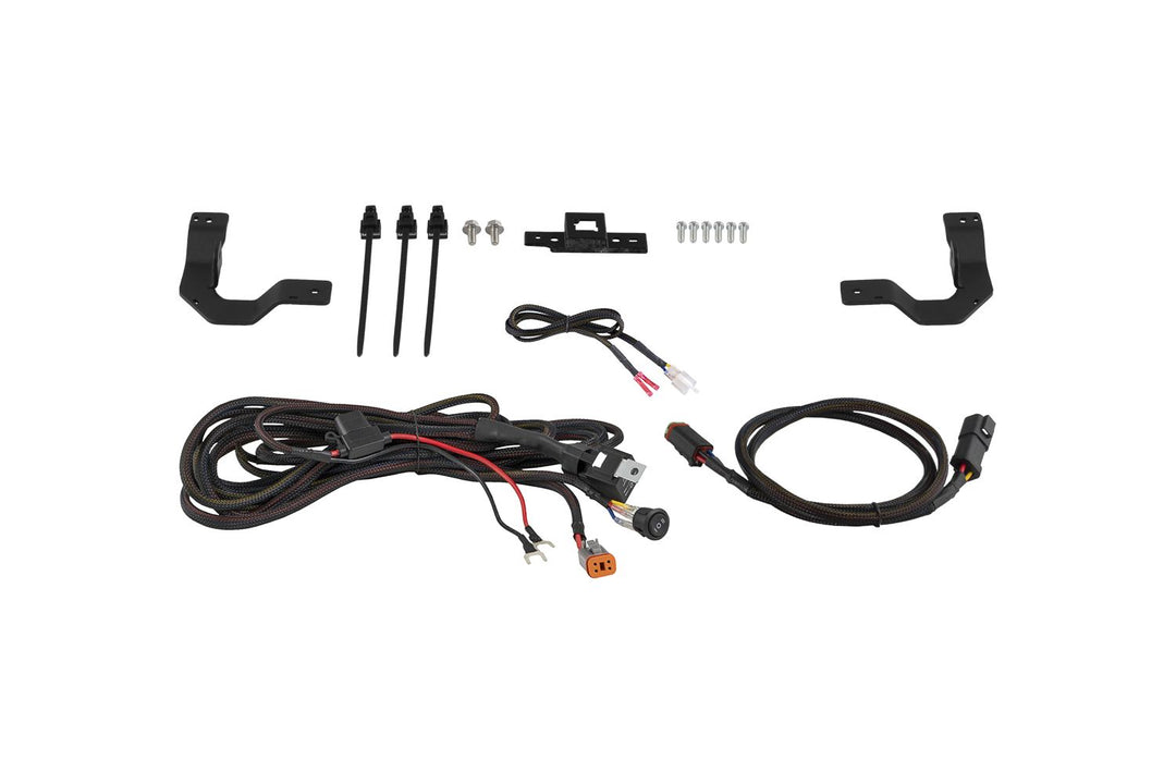 Diode Dynamics TRD Pro Grille Lightbar Kit for Tacoma (2024+)