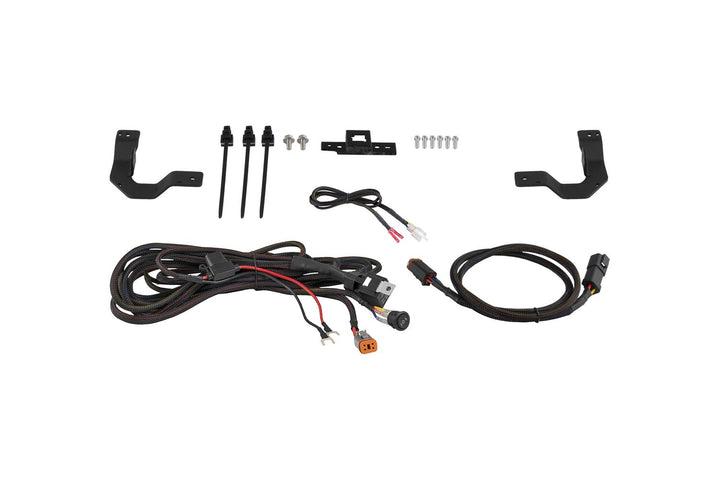 Diode Dynamics TRD Pro Grille Lightbar Kit for Tacoma (2024+)
