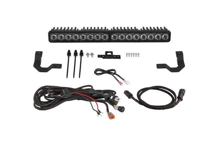 Diode Dynamics TRD Pro Grille Lightbar Kit for Tacoma (2024+)