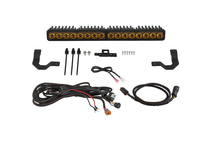 Diode Dynamics TRD Pro Grille Lightbar Kit for Tacoma (2024+)