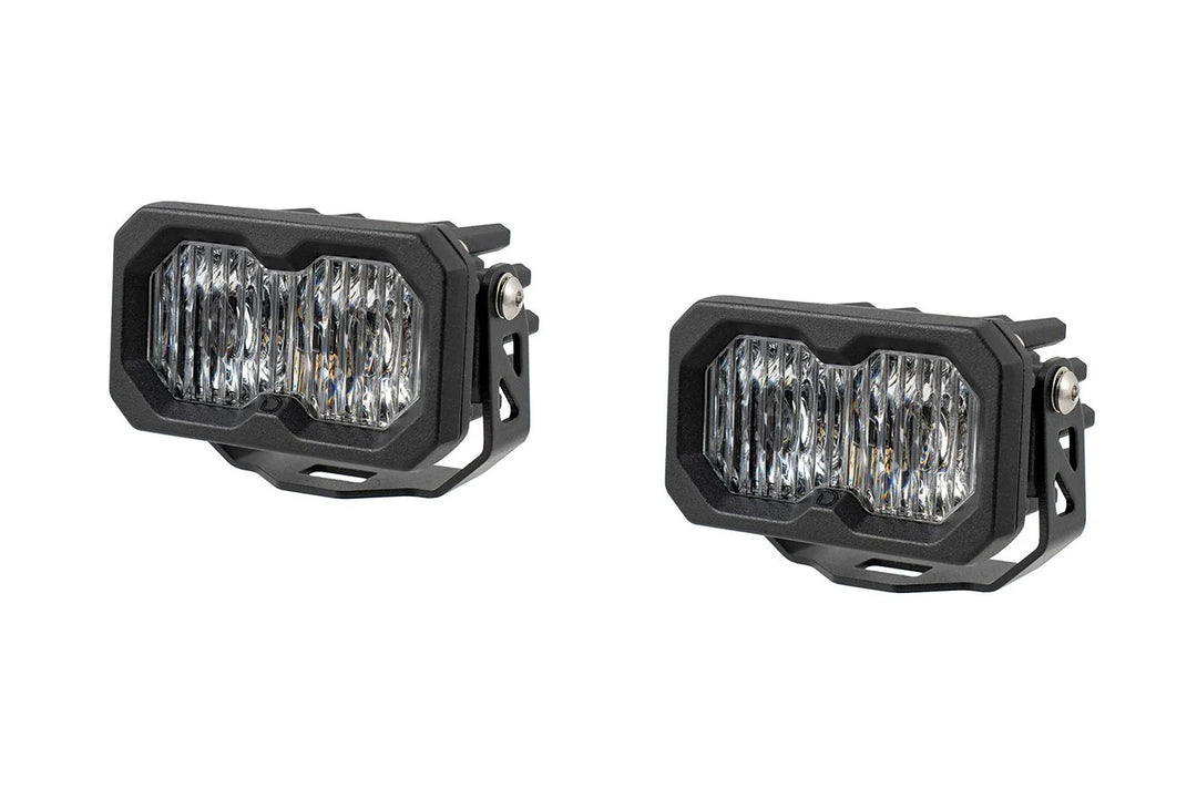 Baja 686 Industries LLC Mirror ditch light Diode Dynamics C2.0 + Diode Dynamics C2.0 Sport for Tacoma (2024+)