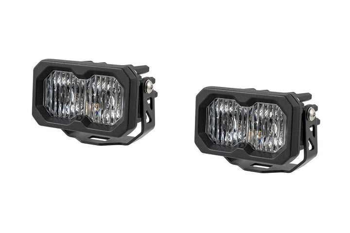 Baja 686 Industries LLC Mirror ditch light Diode Dynamics C2.0 + Diode Dynamics C2.0 Sport for Tacoma (2024+)