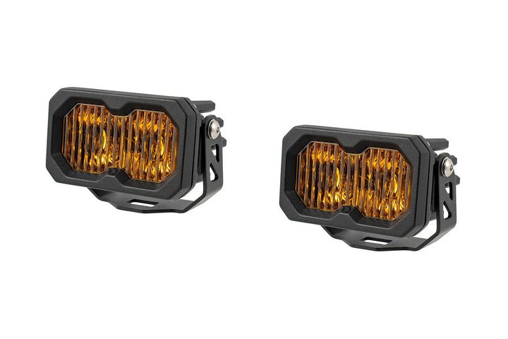 Baja 686 Industries LLC Mirror ditch light Diode Dynamics C2.0 + Diode Dynamics C2.0 Sport for Tacoma (2024+)