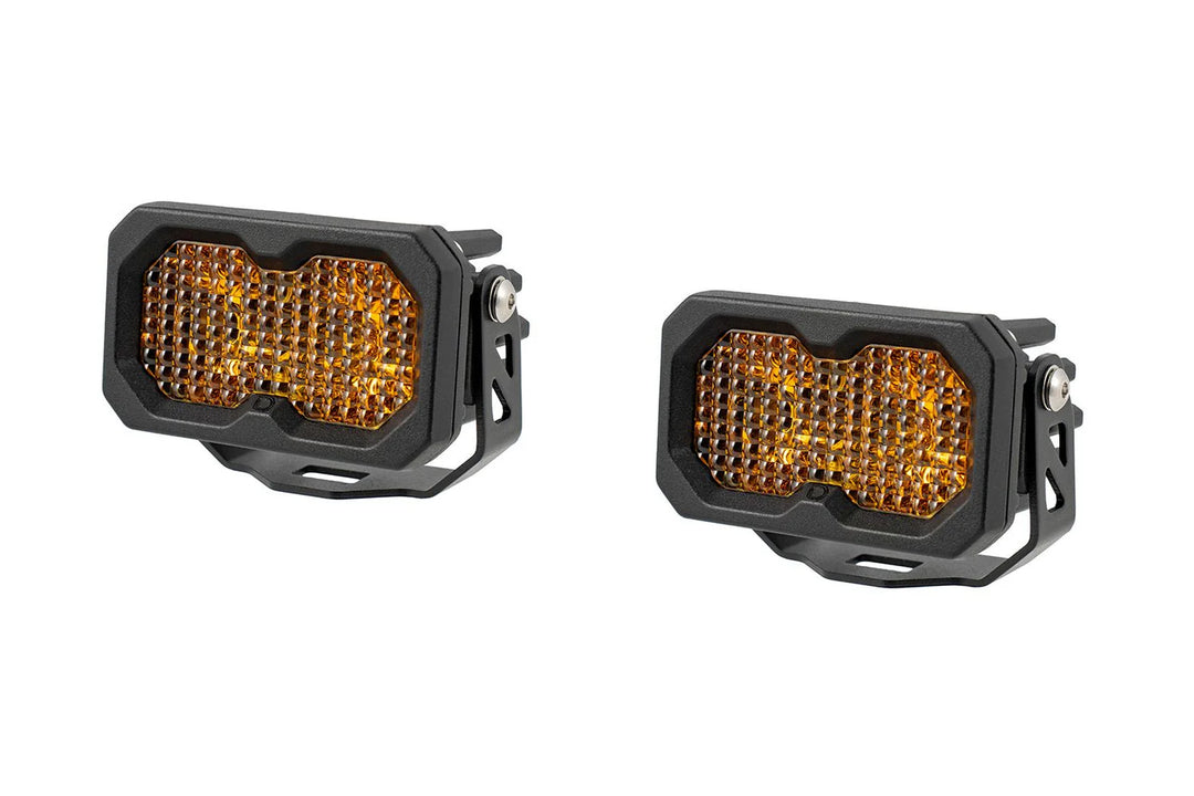 Baja 686 Industries LLC Mirror ditch light Diode Dynamics C2.0 + Diode Dynamics C2.0 Sport for Tacoma (2024+)