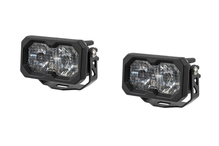 Diode Dynamics C2 2.0 White Max LED Pod (pair)
