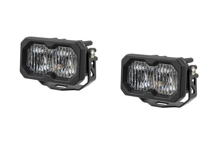 Diode Dynamics C2 2.0 White Max LED Pod (pair)
