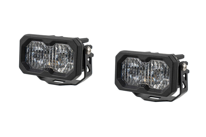 Diode Dynamics C2 2.0 White Max LED Pod (pair)