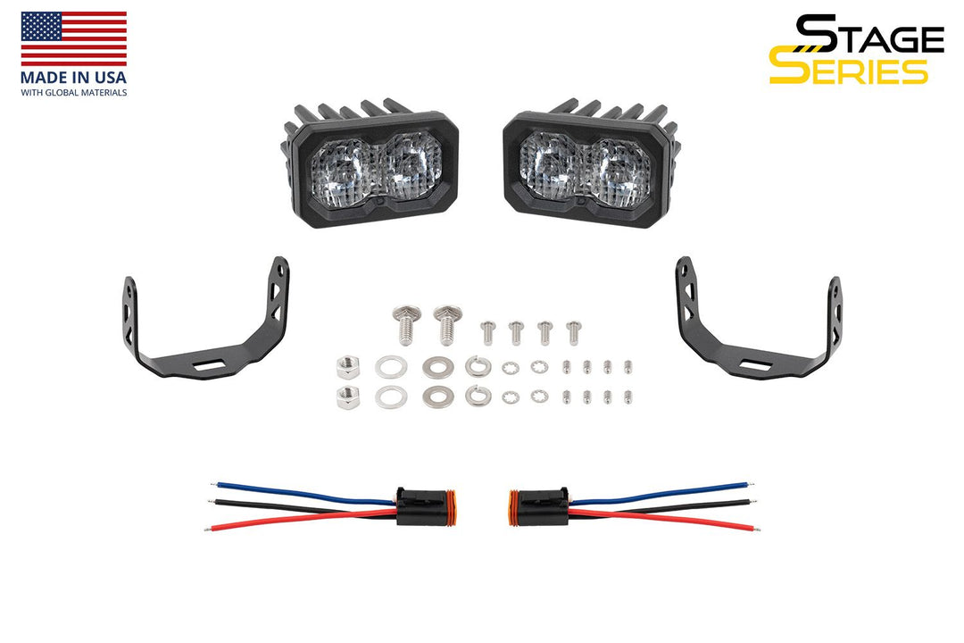 Diode Dynamics C2 2.0 White Max LED Pod (pair)