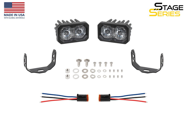 Diode Dynamics C2 2.0 White Max LED Pod (pair)