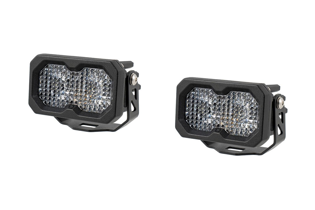 Diode Dynamics C2 2.0 White Max LED Pod (pair)