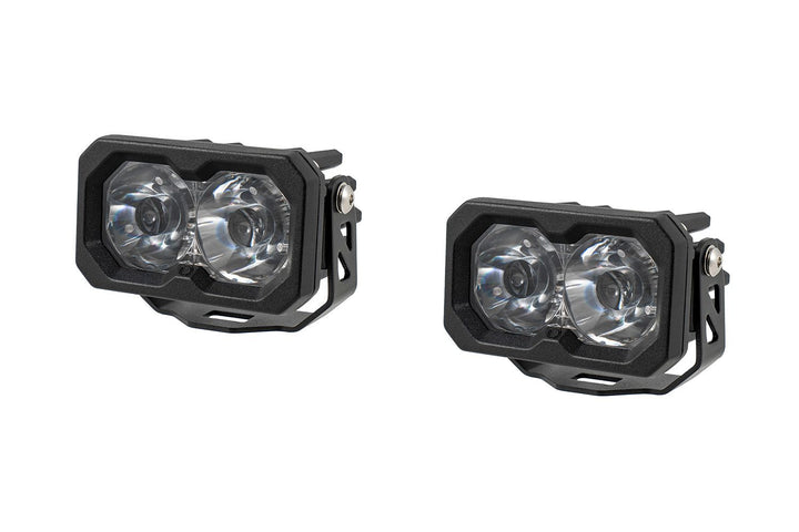 Diode Dynamics C2 2.0 White Max LED Pod (pair)
