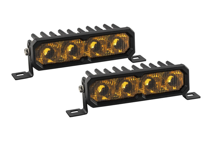 Diode Dynamics SS6 Yellow LED Light Bar (pair)
