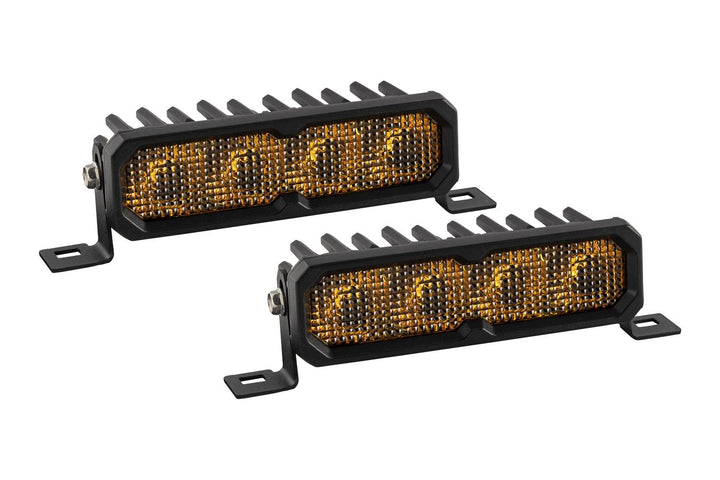 Diode Dynamics SS6 Yellow LED Light Bar (pair)