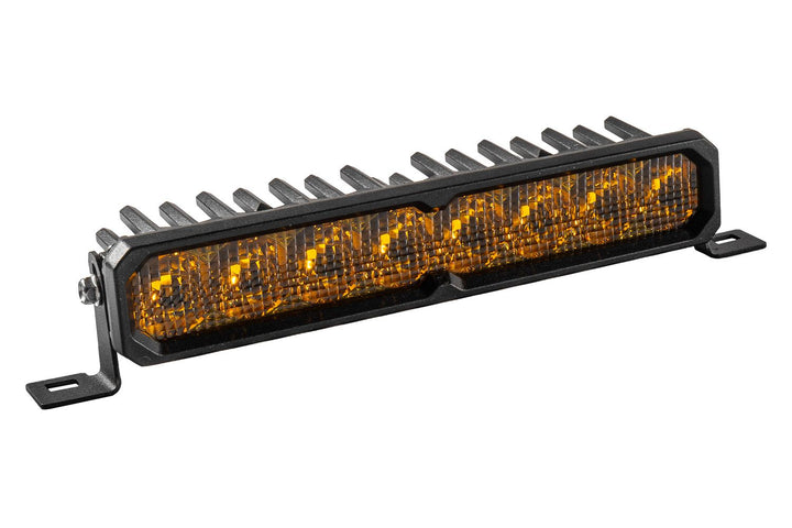 Diode Dynamics SS10 Yellow LED Light Bar (one)