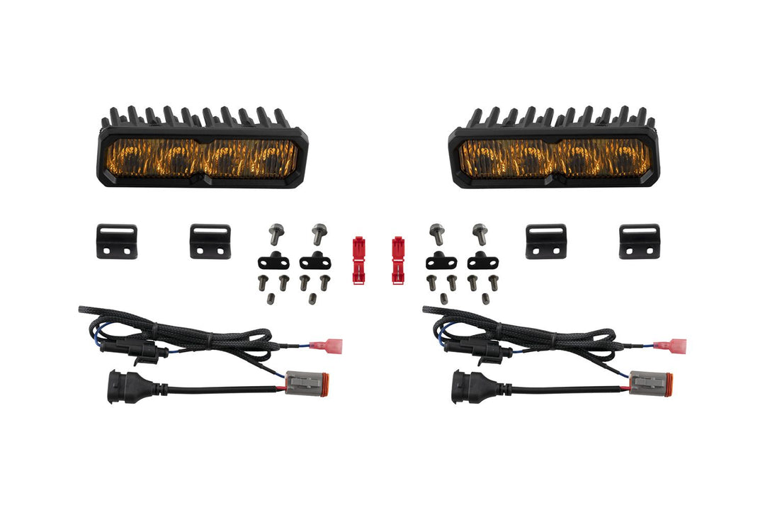 Diode Dynamics SS6 LED Fog Light Kit for Tundra (2022+)