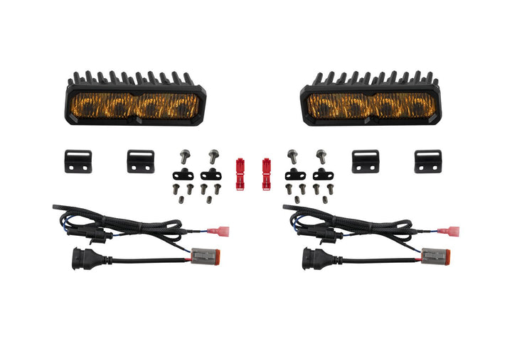 Diode Dynamics SS6 LED Fog Light Kit for Tundra (2022+)
