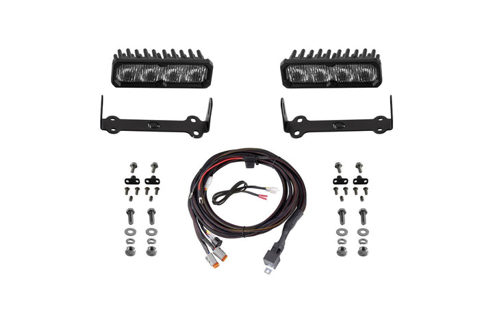Diode Dynamics Stage Series SAE/DOT LED Lightbar Kit for 4Runner (2014-2024)