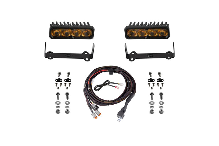 Diode Dynamics Stage Series SAE/DOT LED Lightbar Kit for 4Runner (2014-2024)