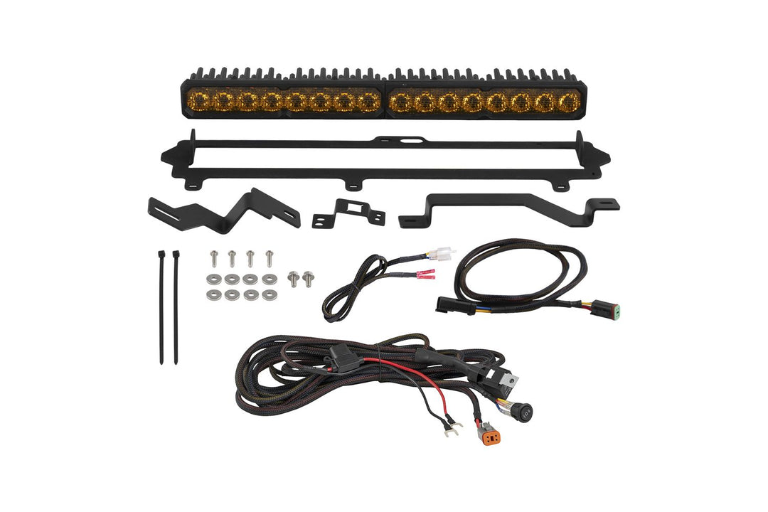 Diode Dynamics TRD Pro Grille Lightbar Kit for Tundra (2022+)