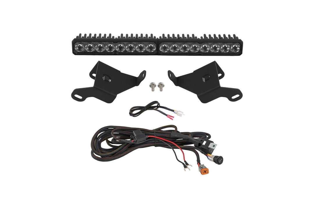 Diode Dynamics Stealth Bumper Lightbar Kit for Tundra (2022+)