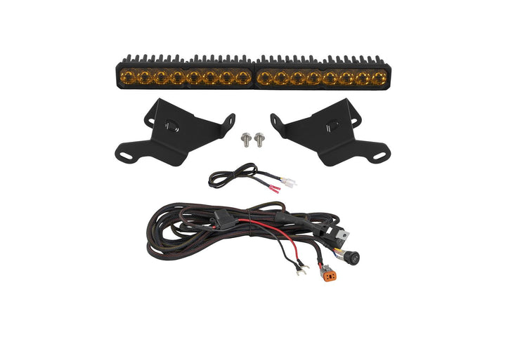 Diode Dynamics Stealth Bumper Lightbar Kit for Tundra (2022+)