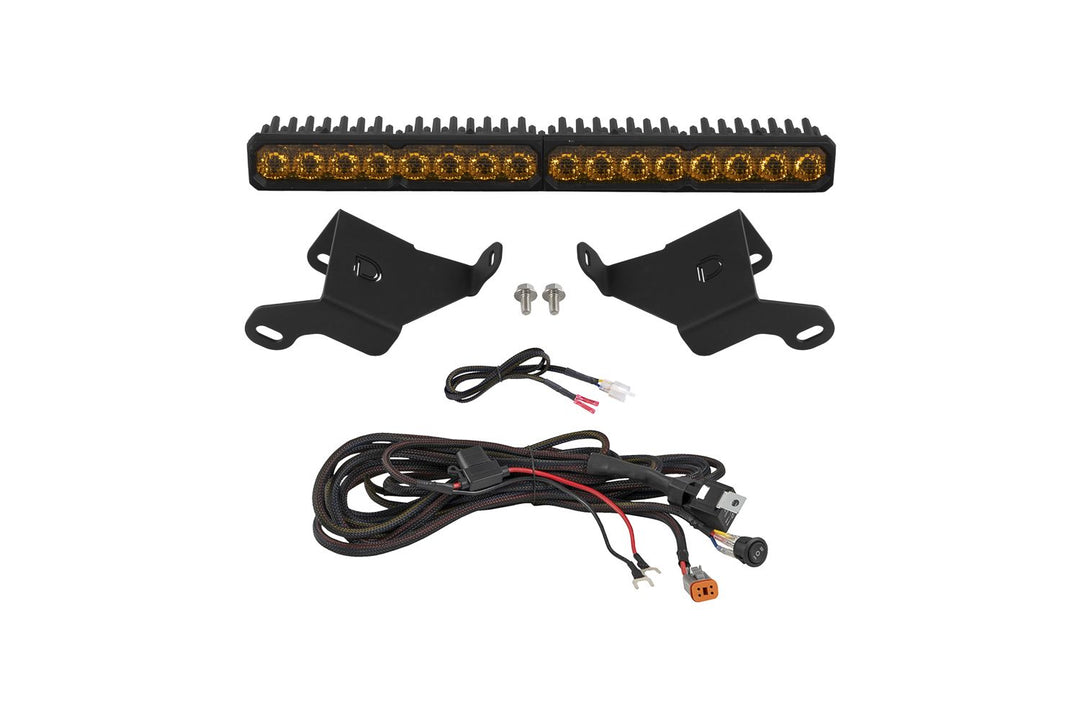 Diode Dynamics Stealth Bumper Lightbar Kit for Tundra (2022+)
