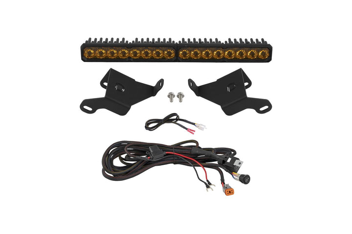 Diode Dynamics Stealth Bumper Lightbar Kit for Tundra (2022+)