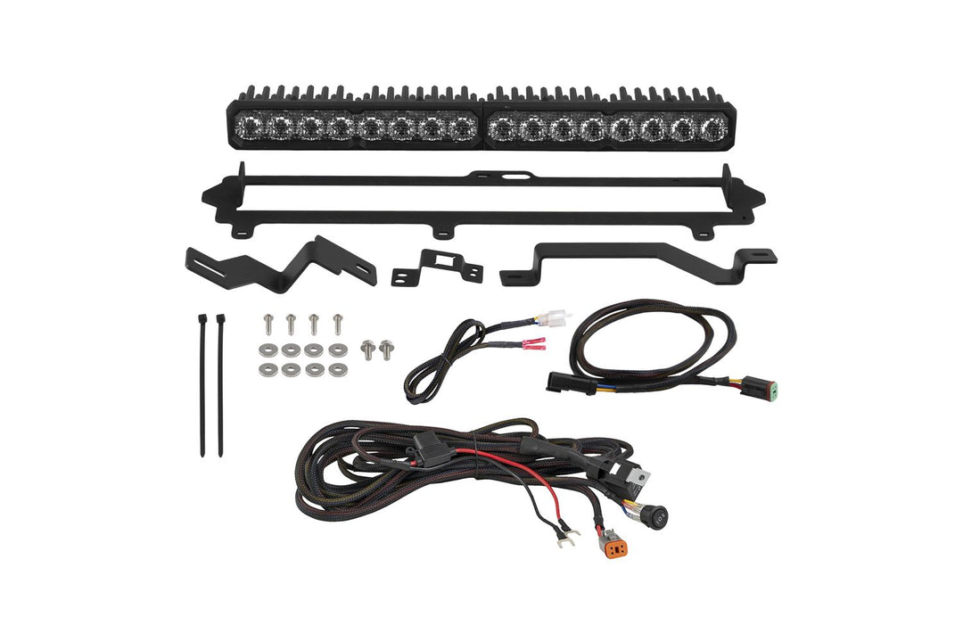 Diode Dynamics TRD Pro Grille Lightbar Kit for Tundra (2022+)