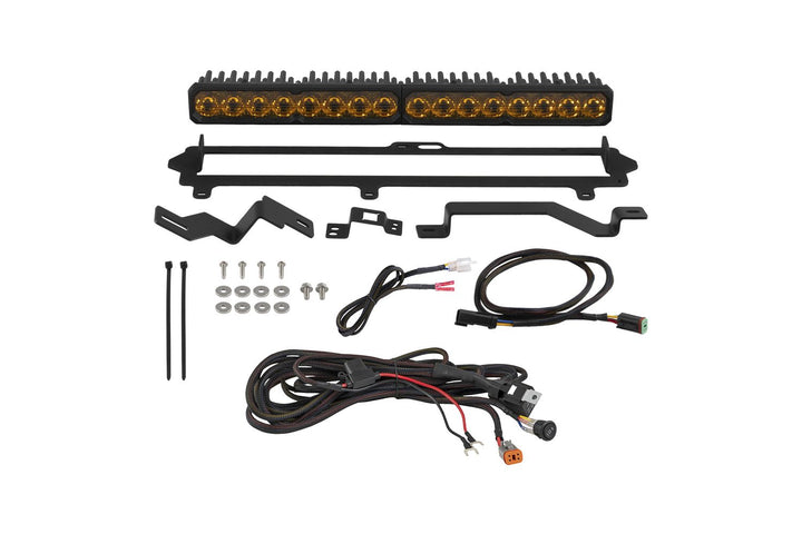 Diode Dynamics TRD Pro Grille Lightbar Kit for Tundra (2022+)