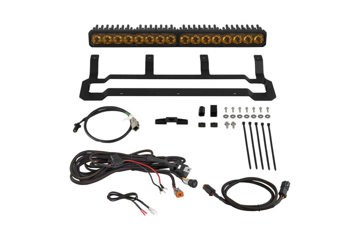 Diode Dynamics TRD Pro Grille Lightbar Kit for 4Runner (2025+)