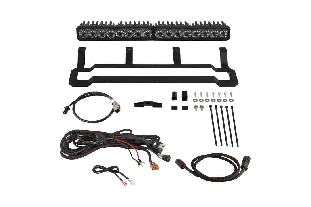 Diode Dynamics TRD Pro Grille Lightbar Kit for 4Runner (2025+)