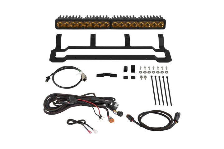 Diode Dynamics TRD Pro Grille Lightbar Kit for 4Runner (2025+)