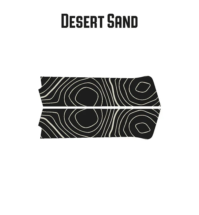 Topographic Outer Hood Trim Overlay (Top) - 2024+ Land Cruiser
