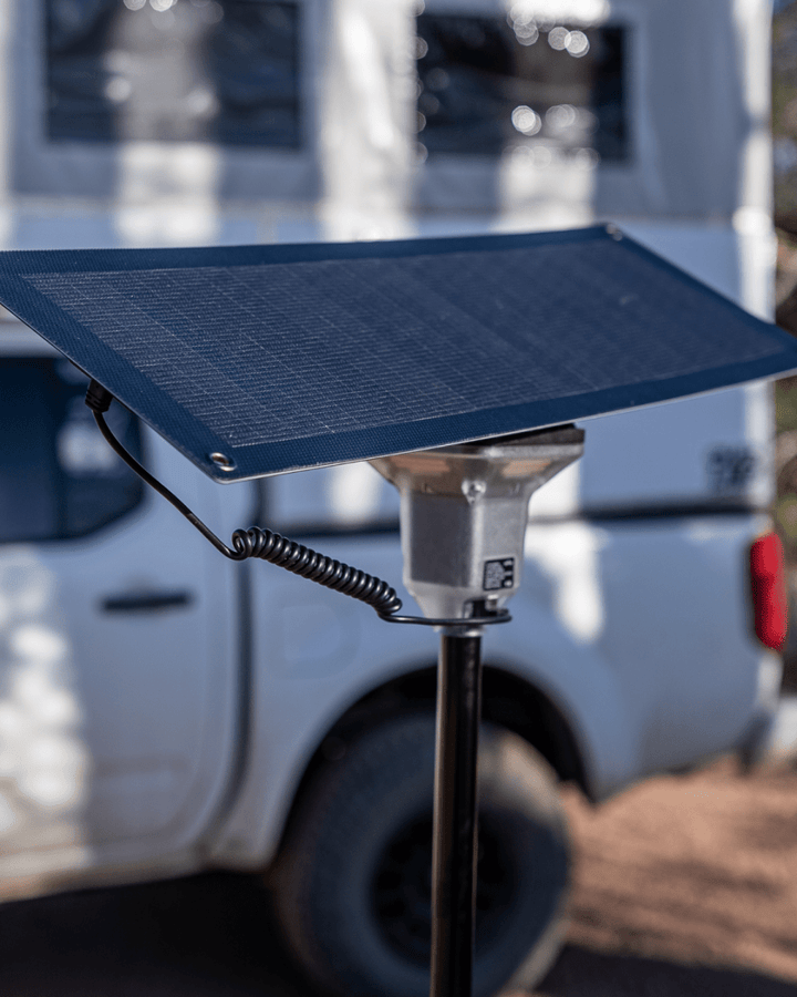 Devos Outdoors 20 Watt Portable Solar Panel w/ LightRanger Receiver