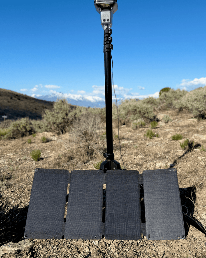 Devos Outdoor 40 Watt Folding Solar Panel (4-panel)
