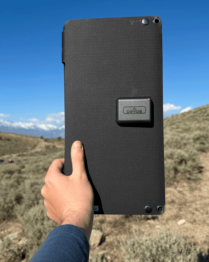 Devos Outdoor 40 Watt Folding Solar Panel (4-panel)