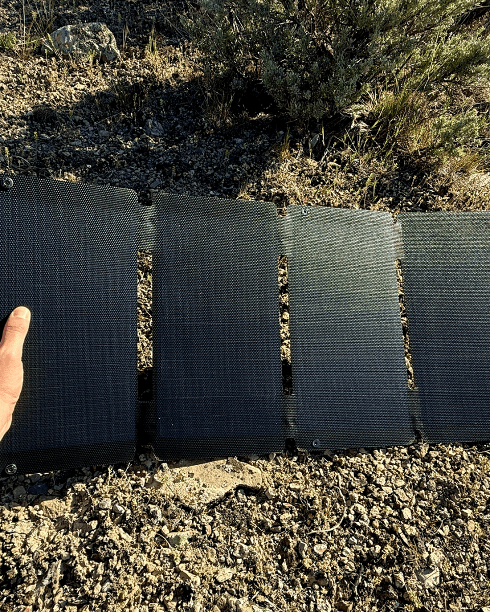 Devos Outdoor 40 Watt Folding Solar Panel (4-panel)